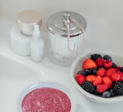 Boost your winter skin with berries