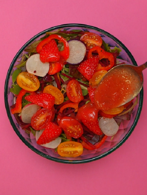 Strawberry Vinaigrette