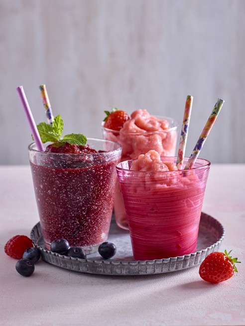 Fruit Slushies