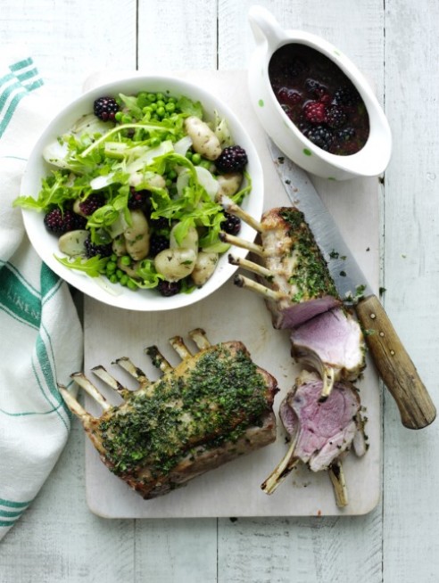 Rack of Lamb