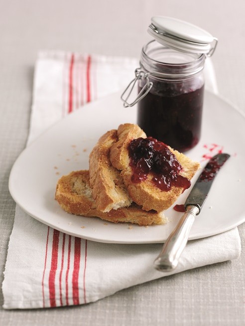 Blackberry jam