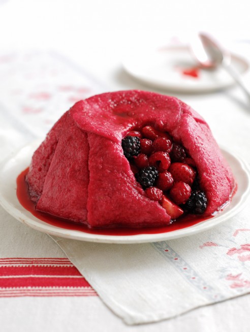 Summer pudding