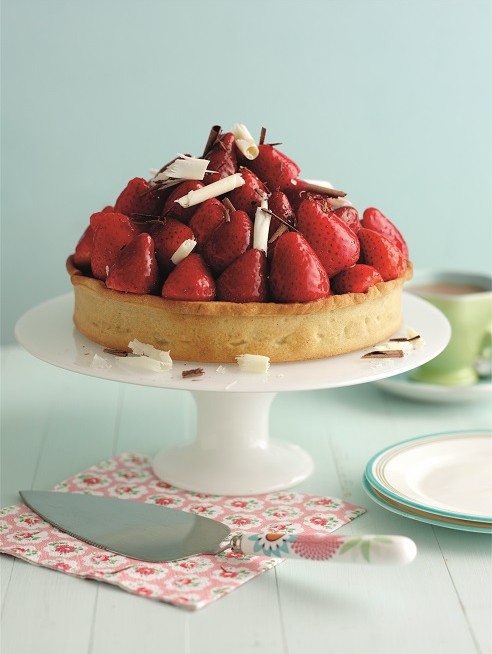 Strawberry tart