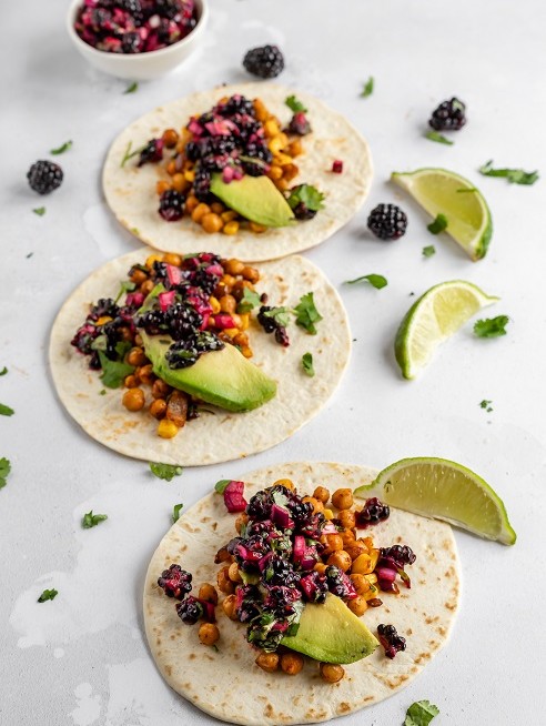 Blackberry Tacos