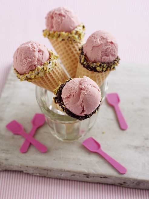 Strawberry Ice Cream