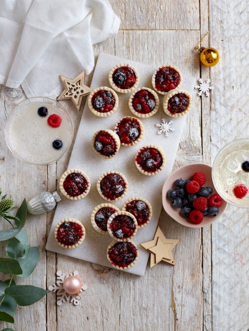 Mini Berry Mince Pies