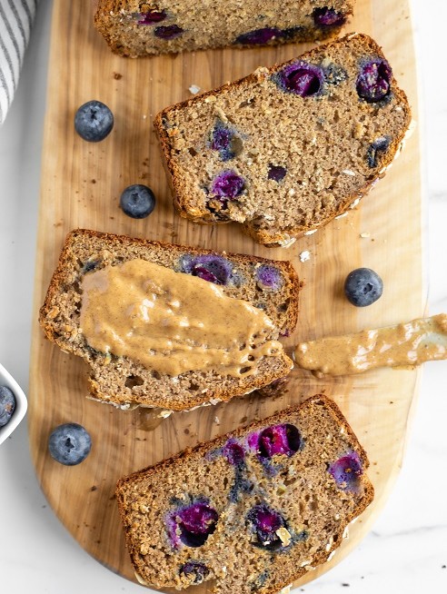 Chilean Blueberry Breakfast Loaf