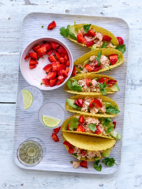 Summer Crab Tacos