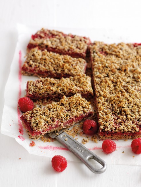 Raspberry Recovery Bars