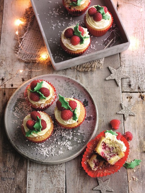 Christmas cupcakes