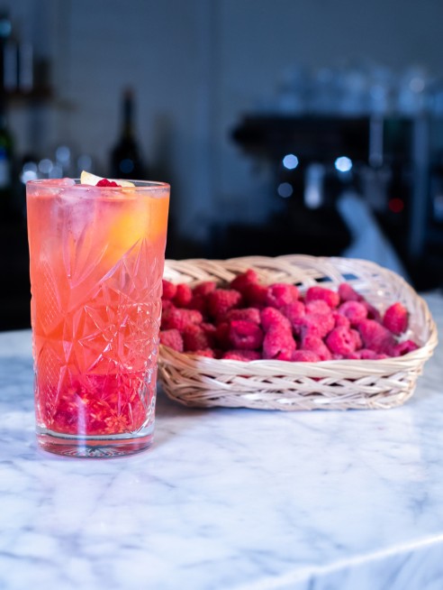 RASPBERRY COLLINS